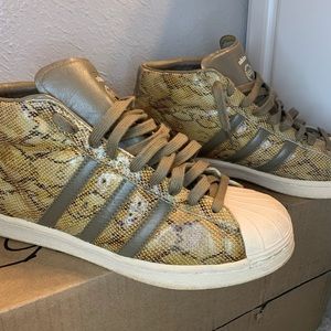 Adidas Pro Model Vintage Python